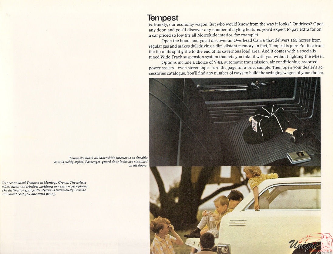 1967 Pontiac Wagons Brochure Page 13